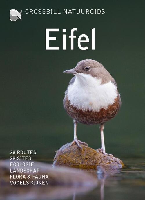 Olaf op den Kamp Crossbill Guide Eifel -   (ISBN: 9789491648434)