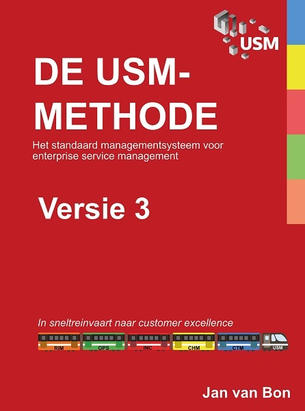 De USM-methode – versie 3 -  Jan van Bon (ISBN: 9789491710285)
