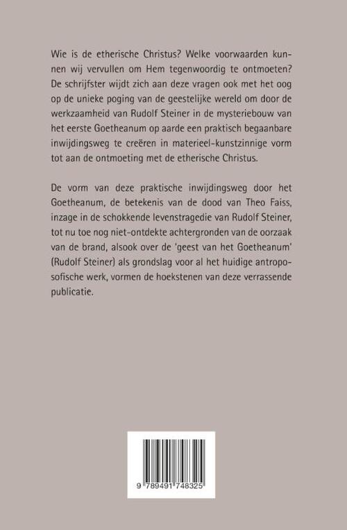 De ontmoeting met Christus in de huidige tijd en de geest van het Goetheanum
