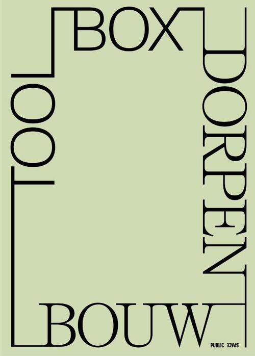 Toolbox Dorpenbouw -  Edith Wouters (ISBN: 9789491789458)