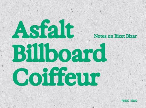 Asfalt coiffeur billboard -  Edith Wouters (ISBN: 9789491789472)