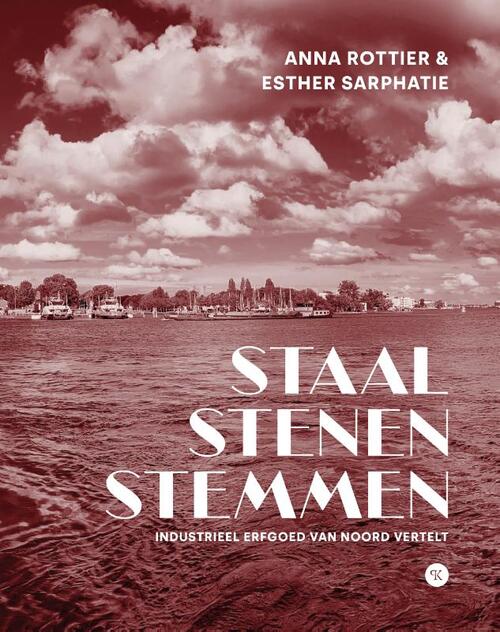 Staal stenen stemmen -  Anna Rottier, Esther Sarphatie (ISBN: 9789491835605)