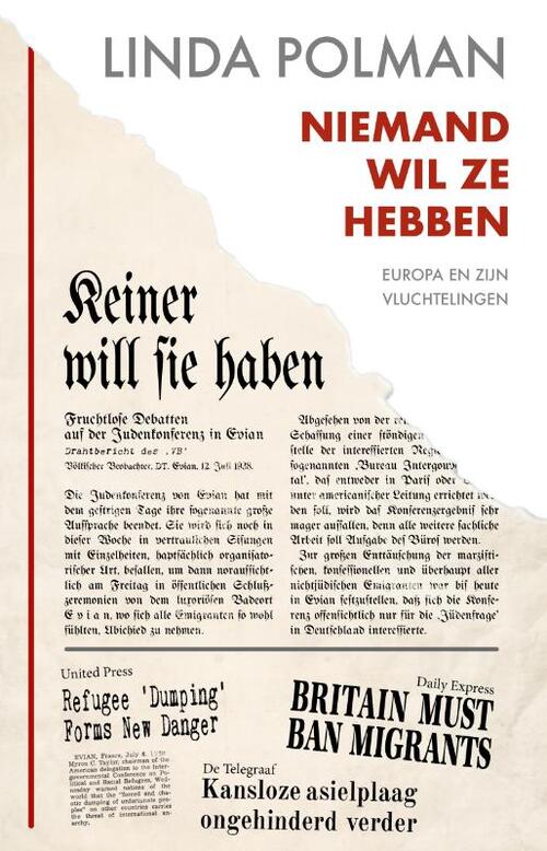 Niemand wil ze hebben -  Linda Polman (ISBN: 9789491921537)