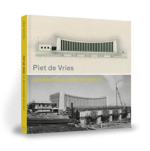 Piet de Vries, een beeldhouwend architect -  Rienk Terpstra (ISBN: 9789492052346)