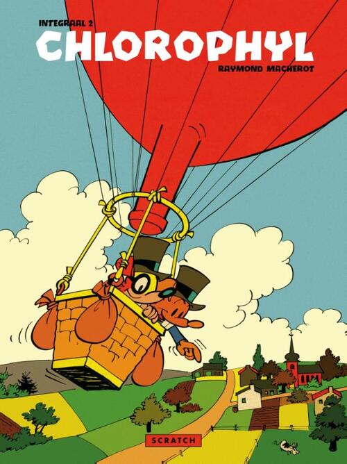 Chlorophyl -  Raymond Macherot (ISBN: 9789492117472)