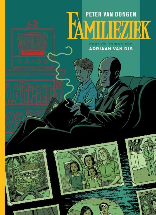 Familieziek -  Adriaan van Dis, Peter van Dongen (ISBN: 9789492117625)