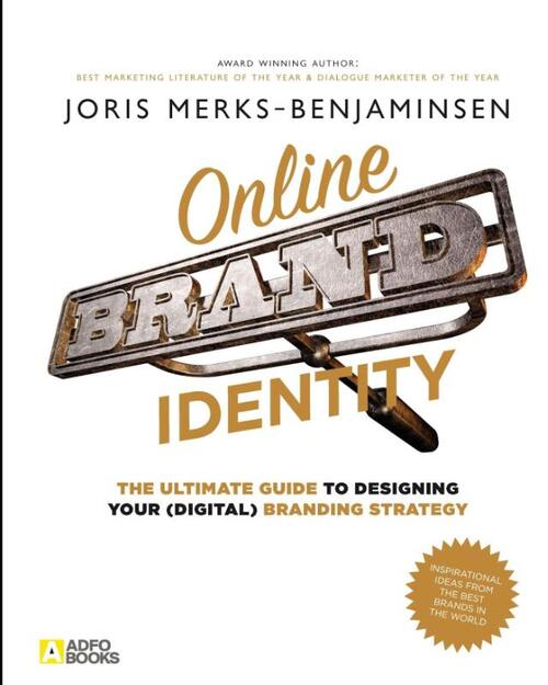 Online brand identity -  Joris Merks-Benjaminsen (ISBN: 9789492196071)