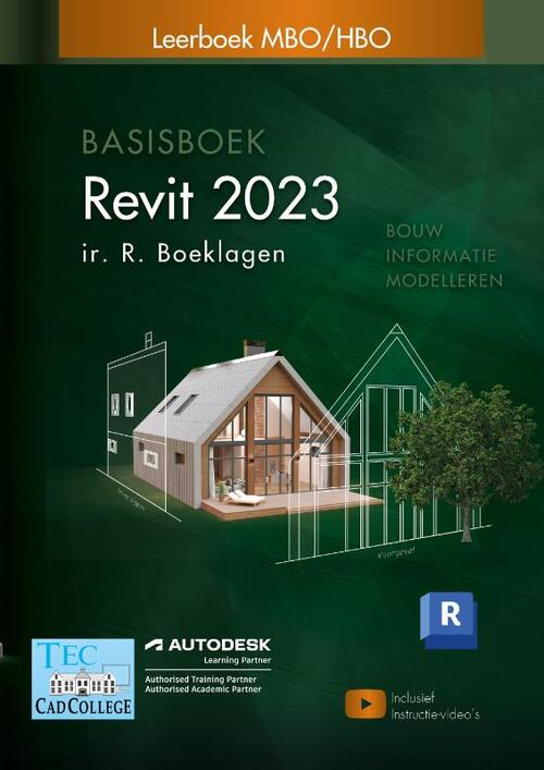 Revit 2023, R. Boeklagen Boek 9789492250568 Bruna