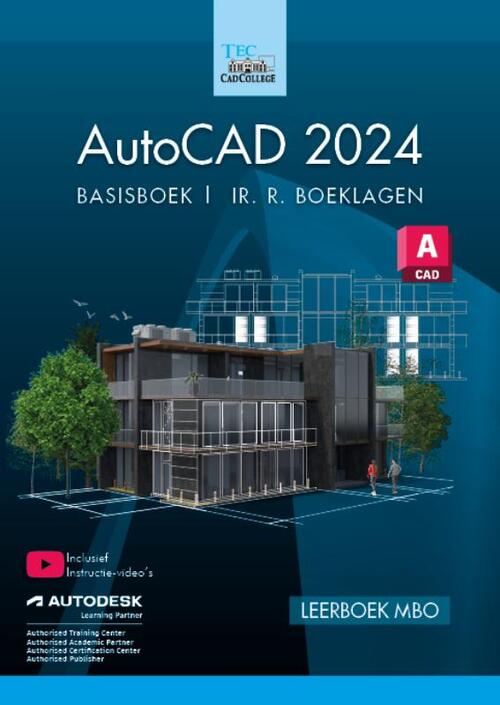 AutoCAD Basisboek -  R. Boeklagen (ISBN: 9789492250599)
