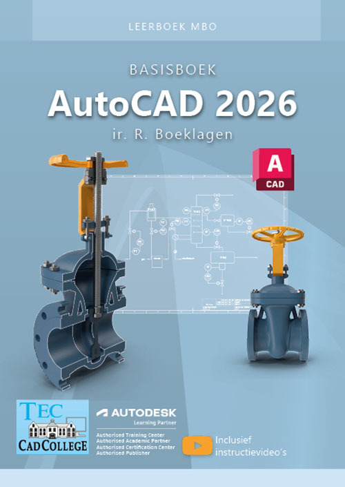 Basisboek AutoCAD -  R. Boeklagen (ISBN: 9789492250759)