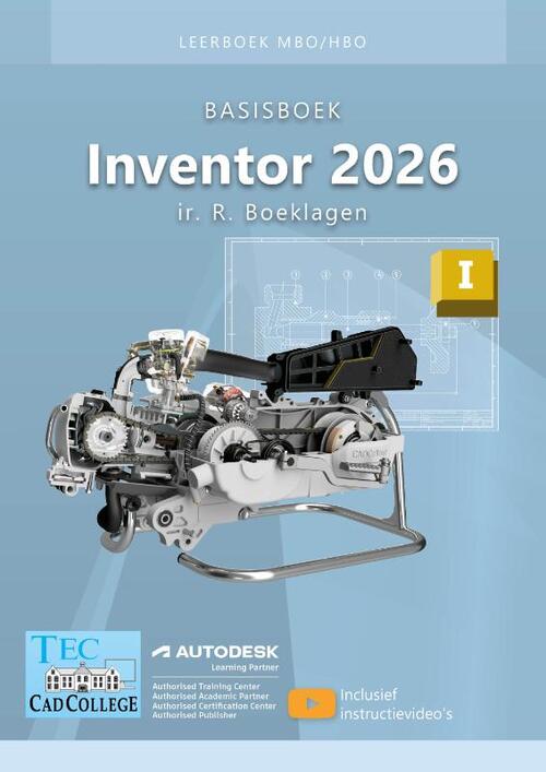Inventor 2026 basisboek -  R. Boeklagen (ISBN: 9789492250780)
