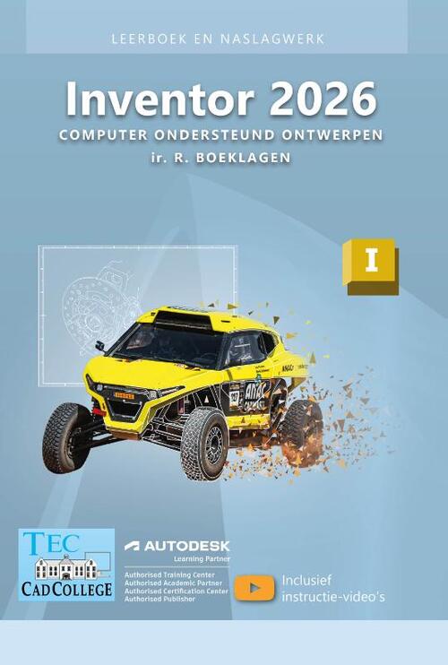 Inventor 2026 -  R. Boeklagen (ISBN: 9789492250797)