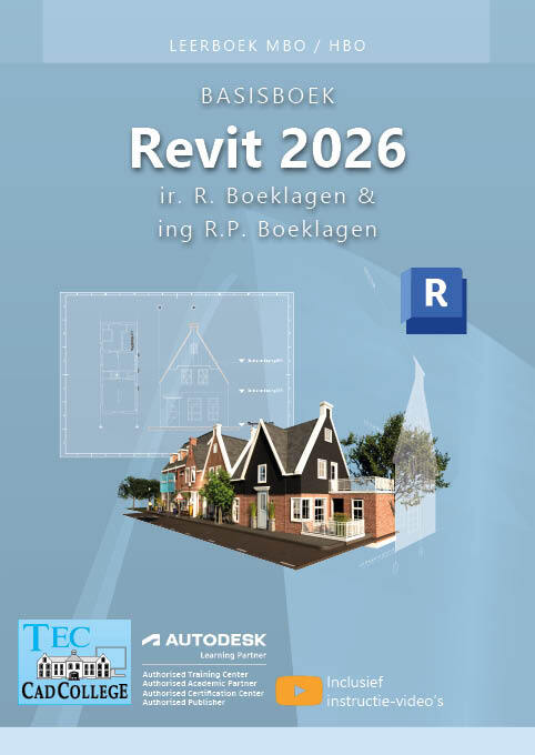 Revit 2026 -  R. Boeklagen, R.P. Boeklagen (ISBN: 9789492250803)