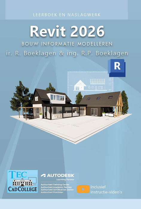 Revit 2026 -  R. Boeklagen, R.P. Boeklagen (ISBN: 9789492250810)