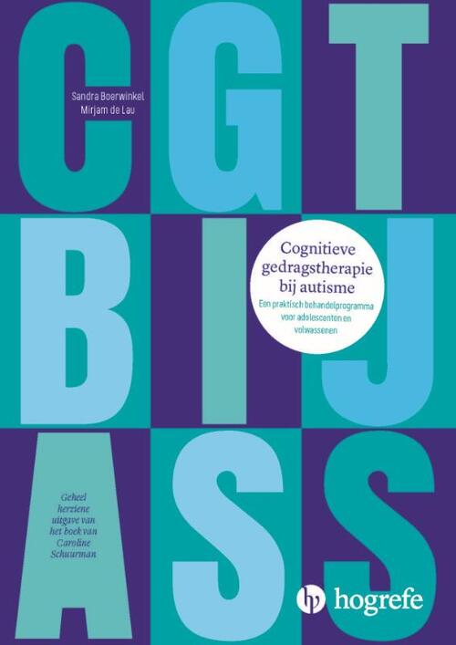 Cognitieve gedragstherapie bij autisme -  Mirjam de Lau, Sandra Boerwinkel (ISBN: 9789492297792)