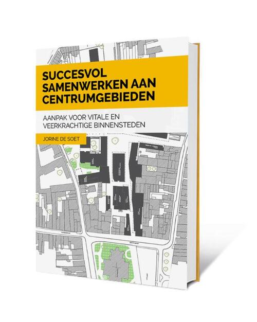 Succesvol samenwerken aan centrumgebieden -  Jorine de Soet (ISBN: 9789492453204)