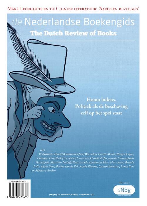 de Nederlandse Boekengids | 2025#5 -   (ISBN: 9789492476685)