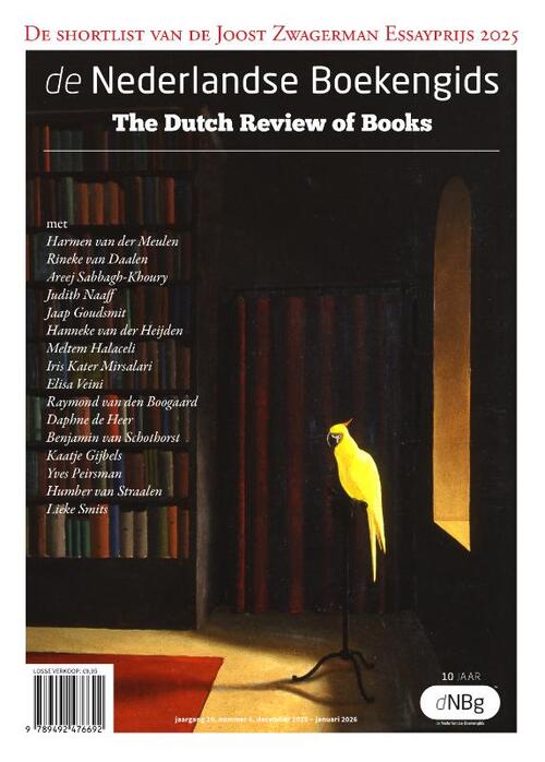 de Nederlandse Boekengids | 2025#6 -   (ISBN: 9789492476692)