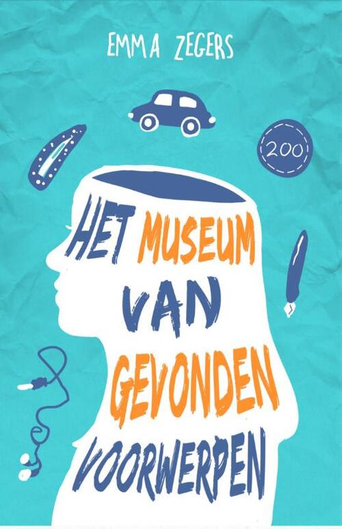 Het museum van gevonden voorwerpen, Emma Zegers | 9789492585769 | Boek -  bruna.nl