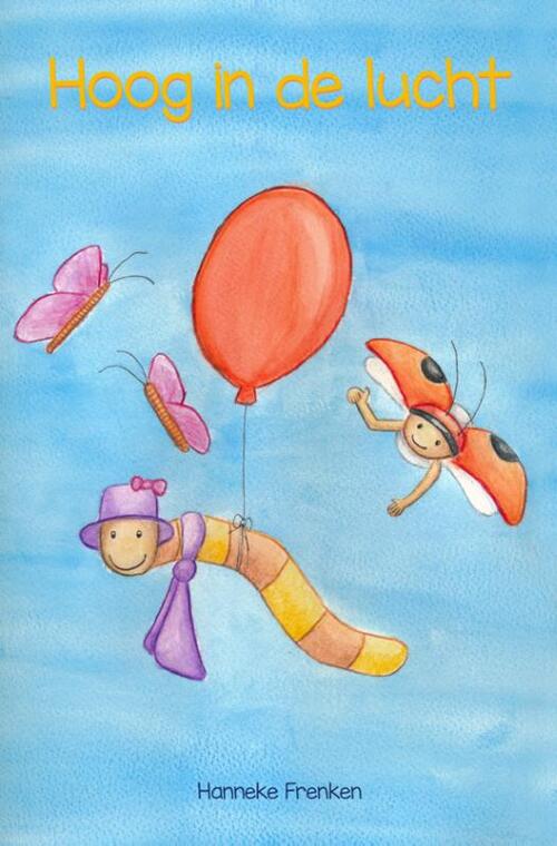 Hoog in de lucht Boek 9789492593061