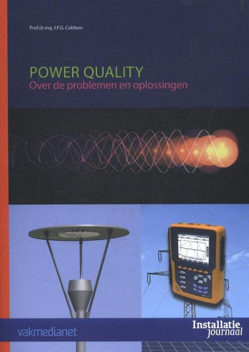 Power Quality -  J.F.G. Cobben (ISBN: 9789492610003)