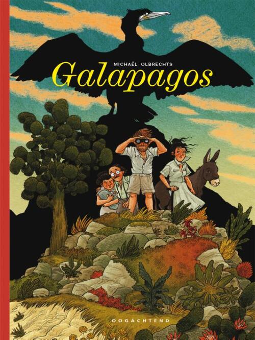Galapagos -  Michael Olbrechts (ISBN: 9789492672629)