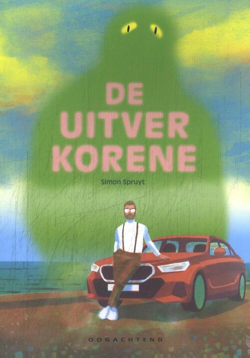 De Uitverkorene -  Simon Spruyt (ISBN: 9789492672872)