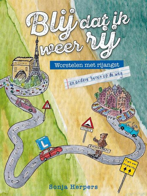 Blij dat ik weer rij -  Sonja Herpers (ISBN: 9789492783981)