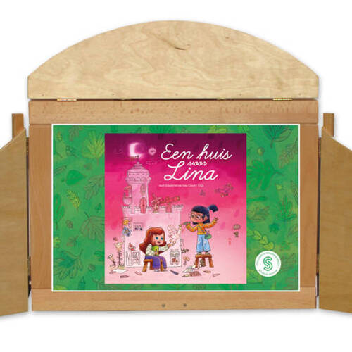 Vertelplaten: Een huis voor Amina -  Sophia Honggokoesoemo (ISBN: 9789492784407)