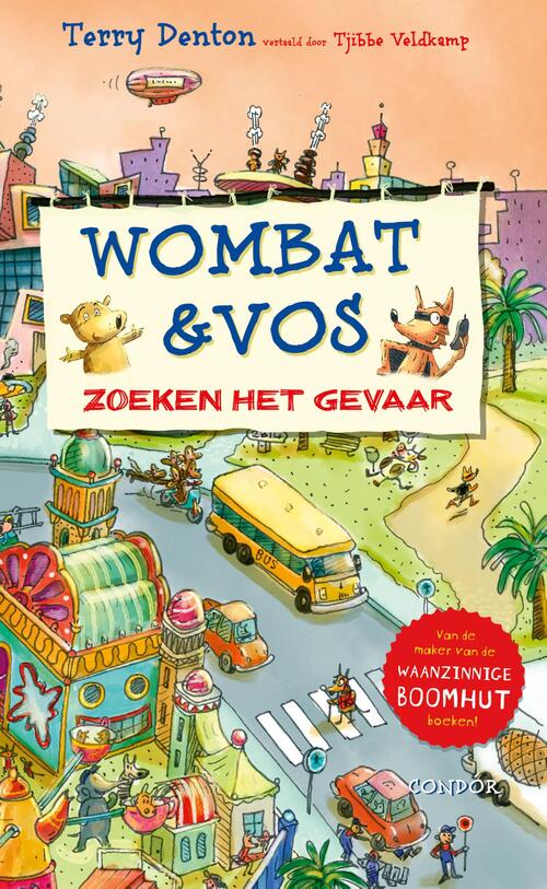 Zoeken het gevaar -  Terry Denton (ISBN: 9789492899880)