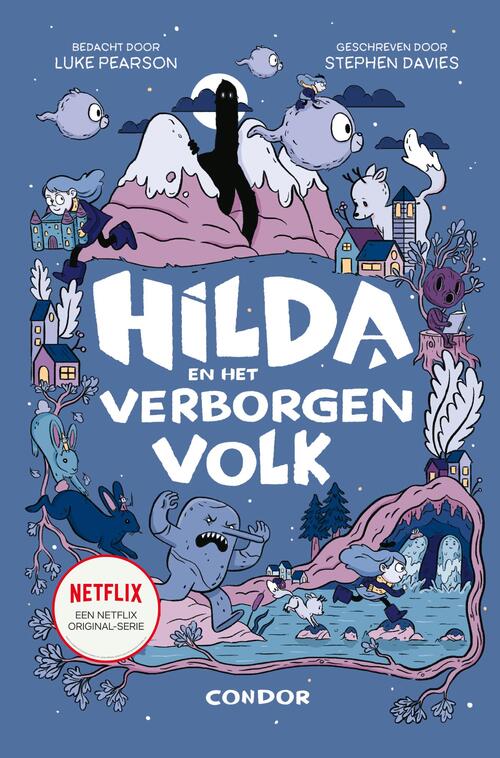 Luke Pearson, Stephen Davies Hilda en het verborgen volk -   (ISBN: 9789492899934)