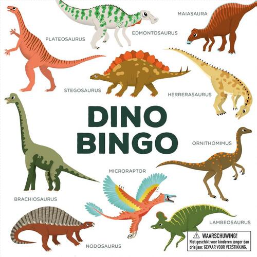 Dinobingo -   (ISBN: 9789492938060)