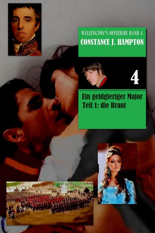 Ein geldgieriger Major -  Constance J. Hampton (ISBN: 9789492980403)