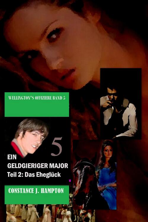Ein geldgieriger Major -  Constance J. Hampton (ISBN: 9789492980410)