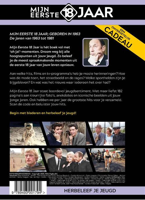 Mijn eerste 18 jaar 1963, TDM