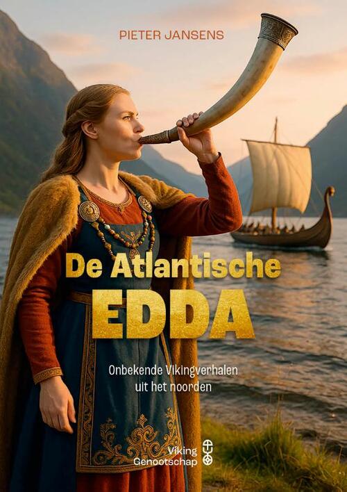 De Atlantische Edda -  Jansens (ISBN: 9789493005334)