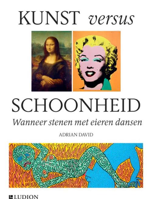 Kunst versus schoonheid -  Adrian David (ISBN: 9789493039711)