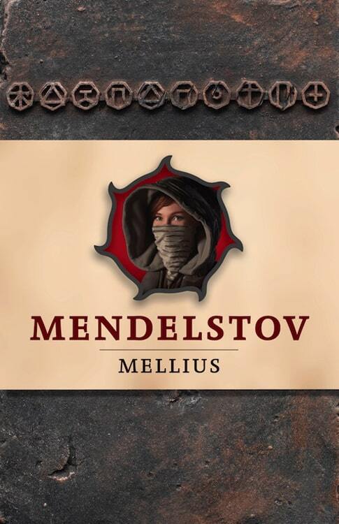 Mendelstov -  Mellius (ISBN: 9789493061002)