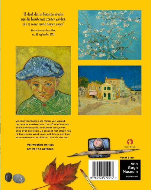Ontdek de wereld van Vincent van Gogh | Boek | 9789493070240 | Bruna