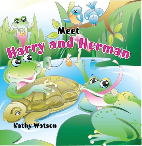 Meet Harry and Herman -  Kathy Watson (ISBN: 9789493105003)
