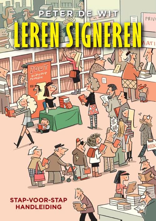 Leren signeren -  Peter de Wit (ISBN: 9789493109025)