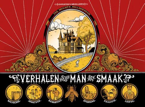 Christopher Mueller's The Mighty Borough -  Christopher Meuller (ISBN: 9789493109254)