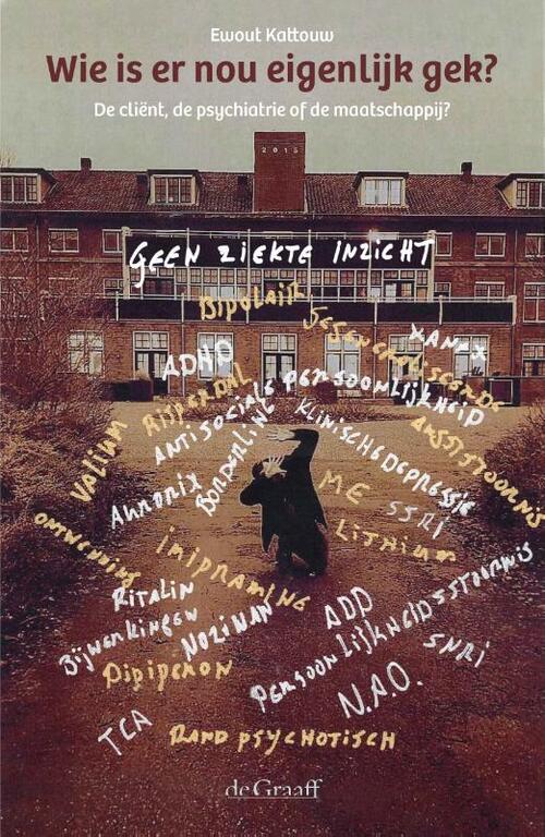 Wie is er nou eigenlijk gek? -  Ewout Kattouw (ISBN: 9789493127159)