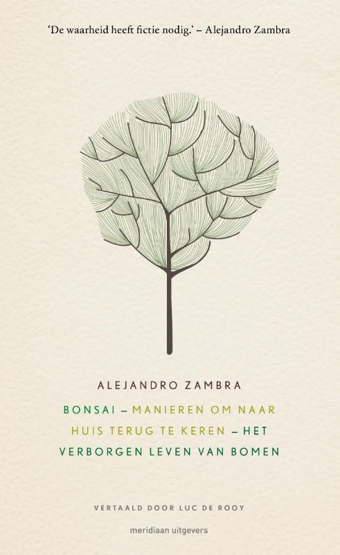 Bonsai -  Alejandro Zambra (ISBN: 9789493169432)