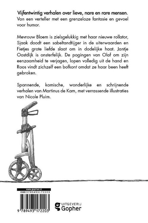De rollator van mevrouw Bloem, Martinus de Kam | 9789493172203 | Boek -  bruna.nl