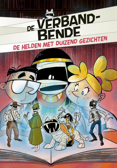 Alessandro Vicenzi De Verbandbende - De helden met duizend gezichten -   (ISBN: 9789493189690)
