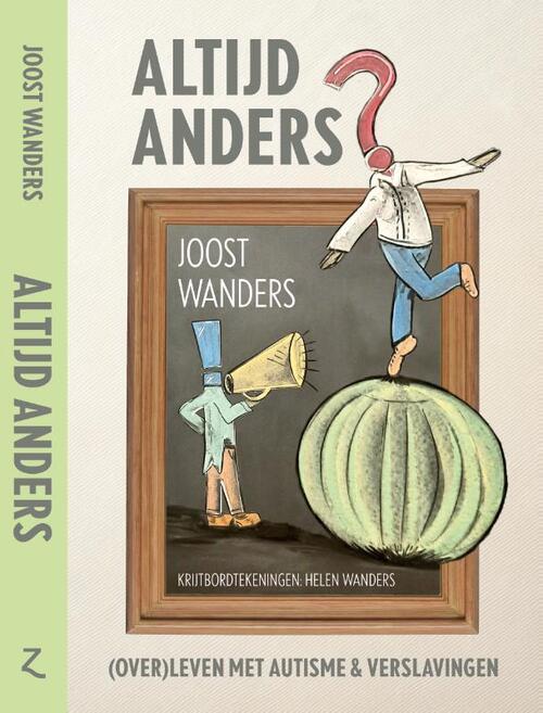 Joost Wanders Altijd anders -   (ISBN: 9789493198876)