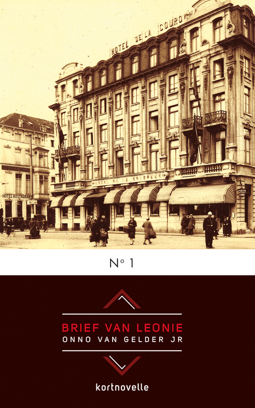 Brief van Leonie -  Onno van Gelder Jr. (ISBN: 9789493210721)