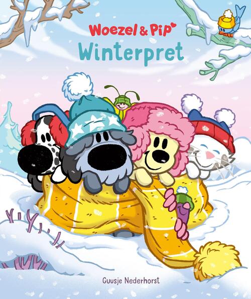 Winterpret -  Guusje Nederhorst (ISBN: 9789493216105)
