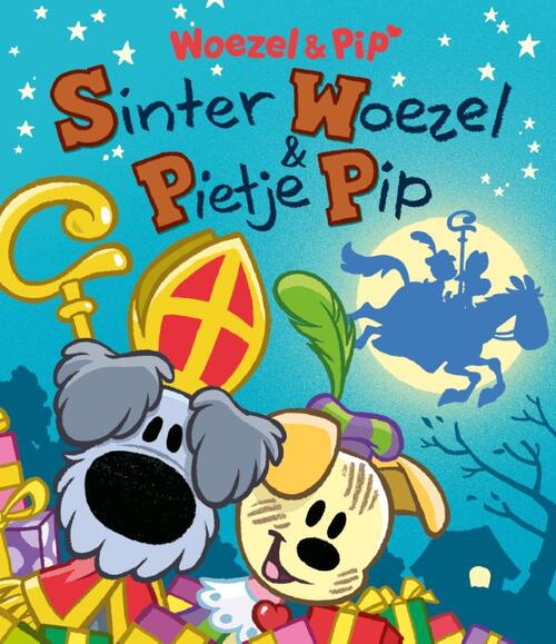 SinterWoezel en Pietje Pip -  Guusje Nederhorst (ISBN: 9789493216624)